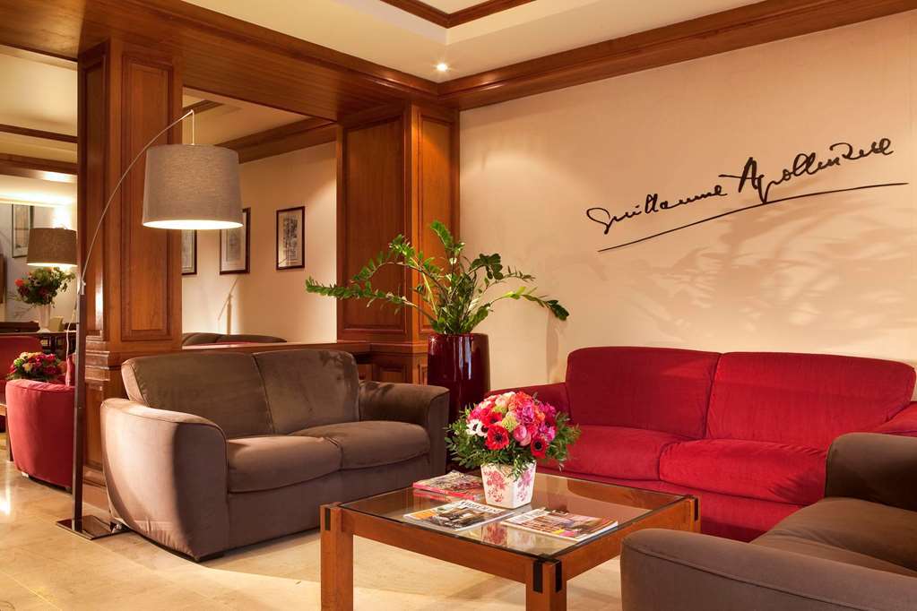 מלון פריז Apollinaire מראה פנימי תמונה