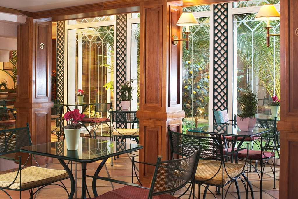 מלון פריז Apollinaire מסעדה תמונה