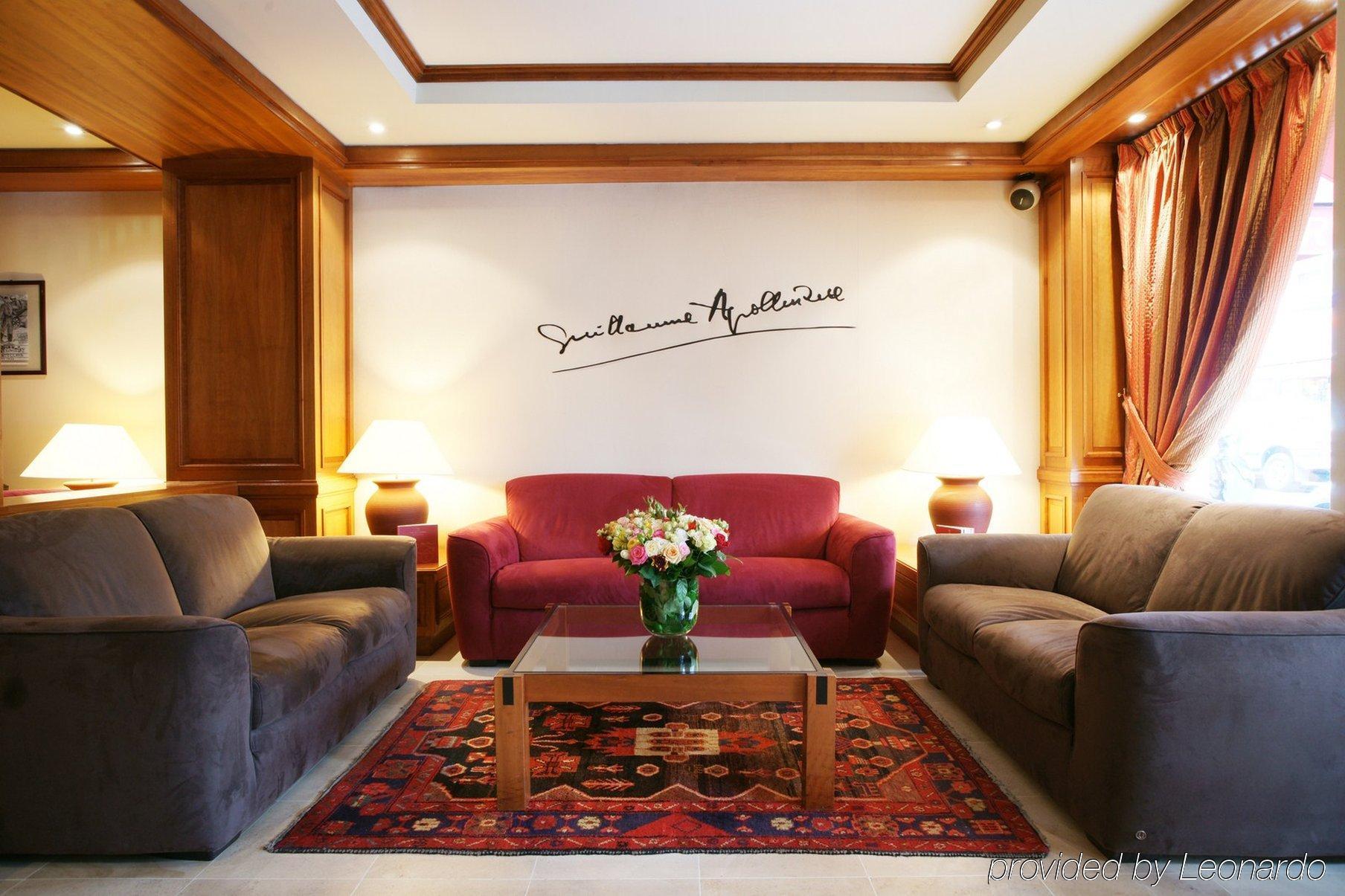 מלון פריז Apollinaire מראה חיצוני תמונה